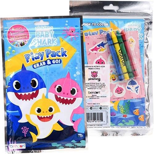 Baby Shark Grab n Go Play Pack - Party Depot Store