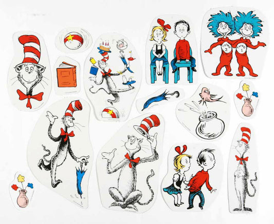 Cat in the Hat Characters 2-Sided Deco Kit