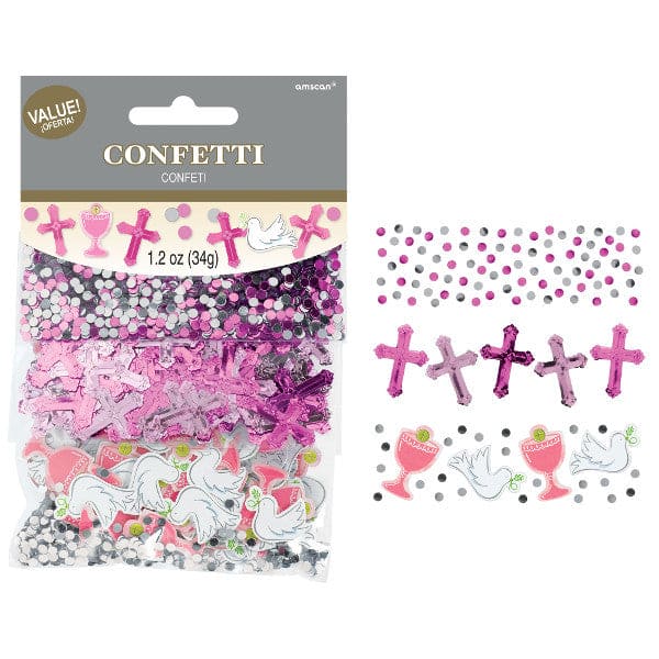 Confetti Communion Pink