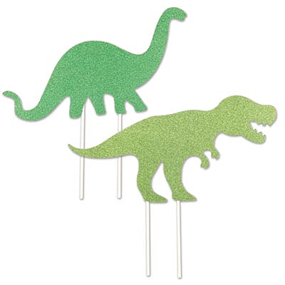 Dinossaur Cake Toppers
