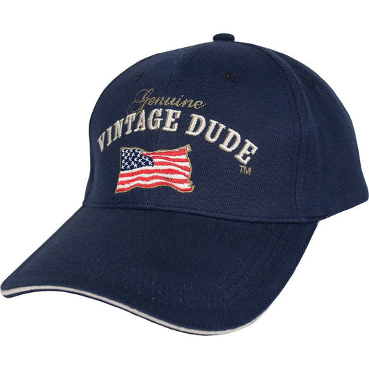 Vintage Dude Genuine Cap