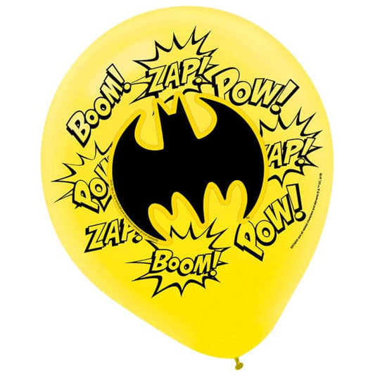 Batman Justice League Heroes Unite 12in Latex Balloons