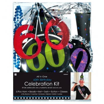 60th Birthday Party Kits