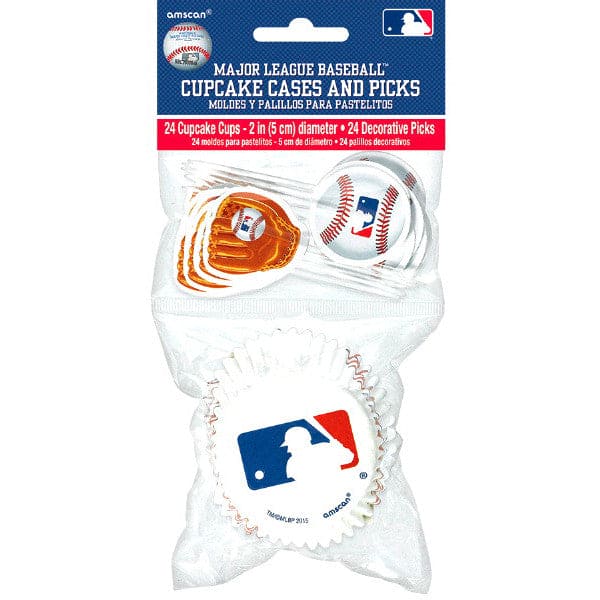 Major League Baseball Capcake Cases and Picks
