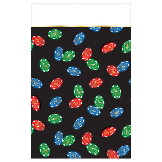 Roll the Dice 54 x 96in Table Cover