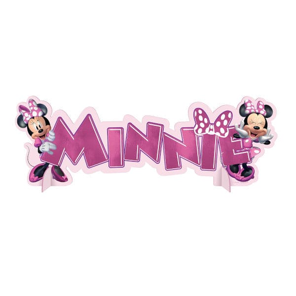 Minnie Mouse Forever Table Decoration