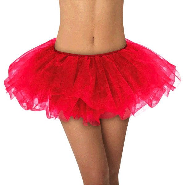 Tutu Red - Adult