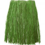 Green Grass Skirt 28 x 42in Adult