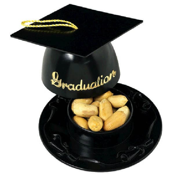 Graduation Cap Party Nut Cup 1 3/4in