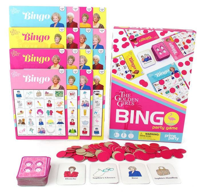 Golden Girls Bingo Game Party Depot Store