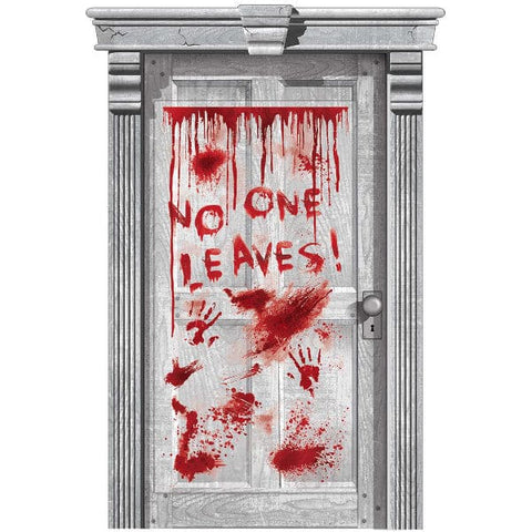 Asylum Dripping Blood Door Decoration