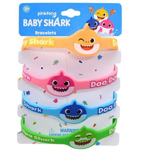 Baby Shark Rubber Bracelet