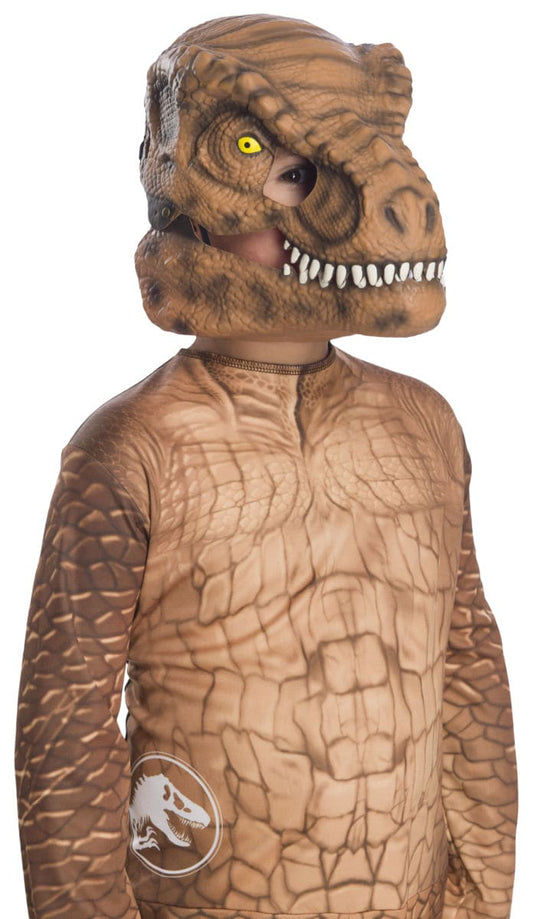 Jurassic World: Fallen Kingdom Child T-Rex Movable Jaw Mask