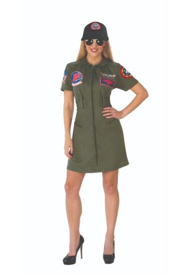 Top Gun Female Adult Costume