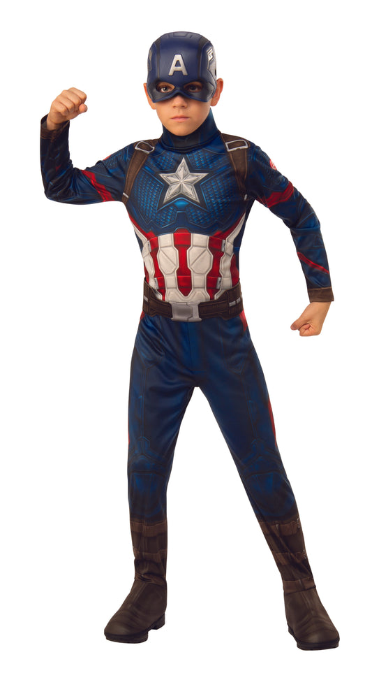Avengers: Endgame Economy Captain America Child Costume