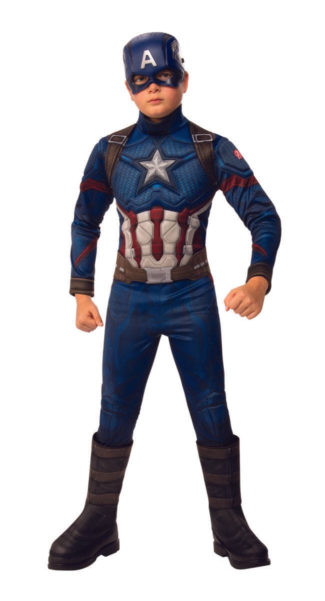 Avengers: Endgame Deluxe Captain America Child Costume