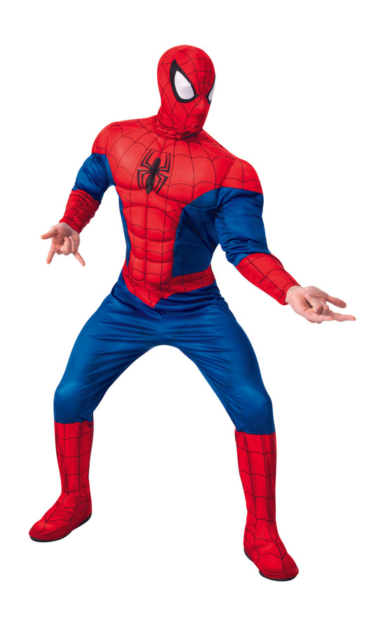 Adult Spider-man Deluxe Men's Costume