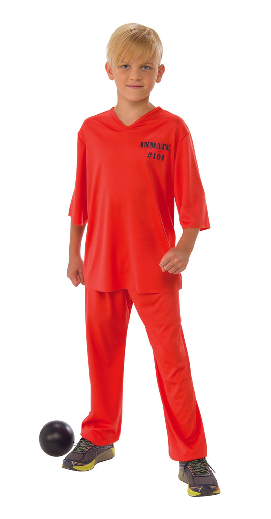 Inmate, Prisoner Child Costume