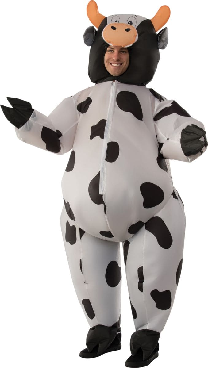 Inflatable Cow Adult Costume