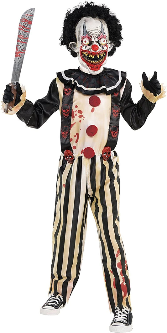 Slasher Clown Child Costume