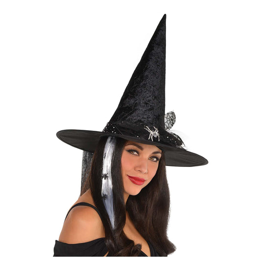 Fancy Witch Hat Adult