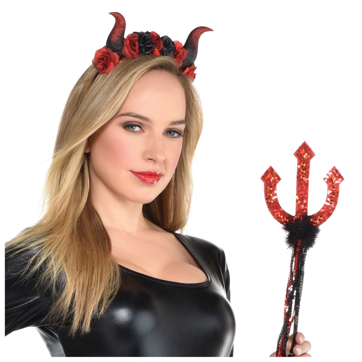 Devil Horns and Headpiece