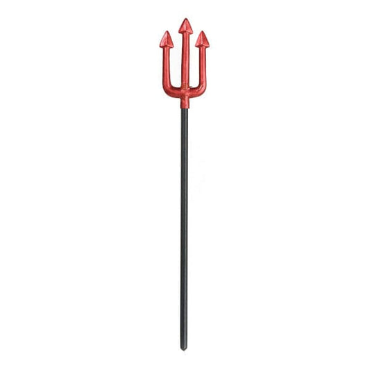 Metallic Red Devil Pitchfork