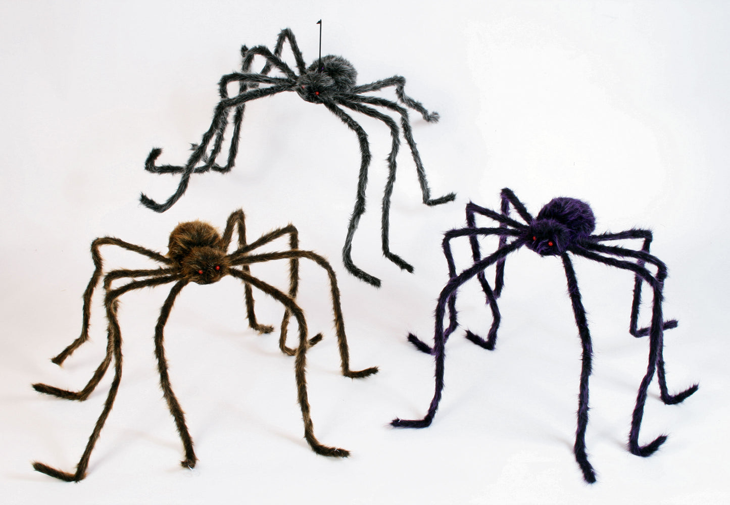 90in Hairy Posable Spider