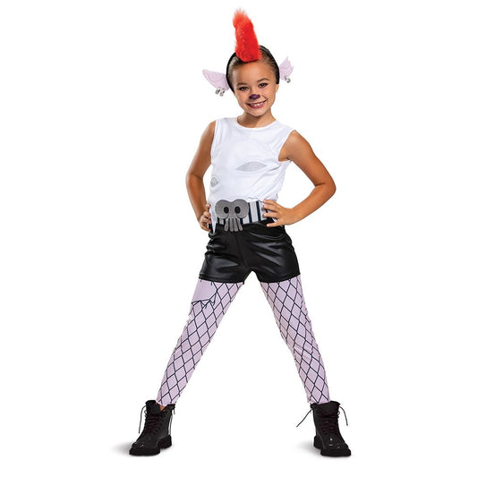 Trolls World Tour Barb Child Costume