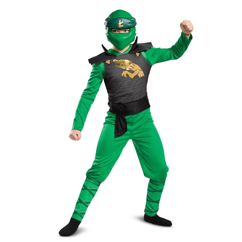 Lego Lloyd Legacy Classic Costume