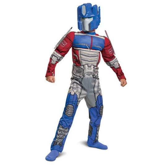 Transformers Optimus Eg Muscle Costume