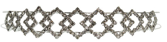 Hairband Rhinestone Square Tiara