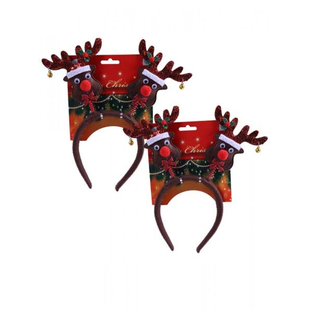 Christmas Reindeer Headband