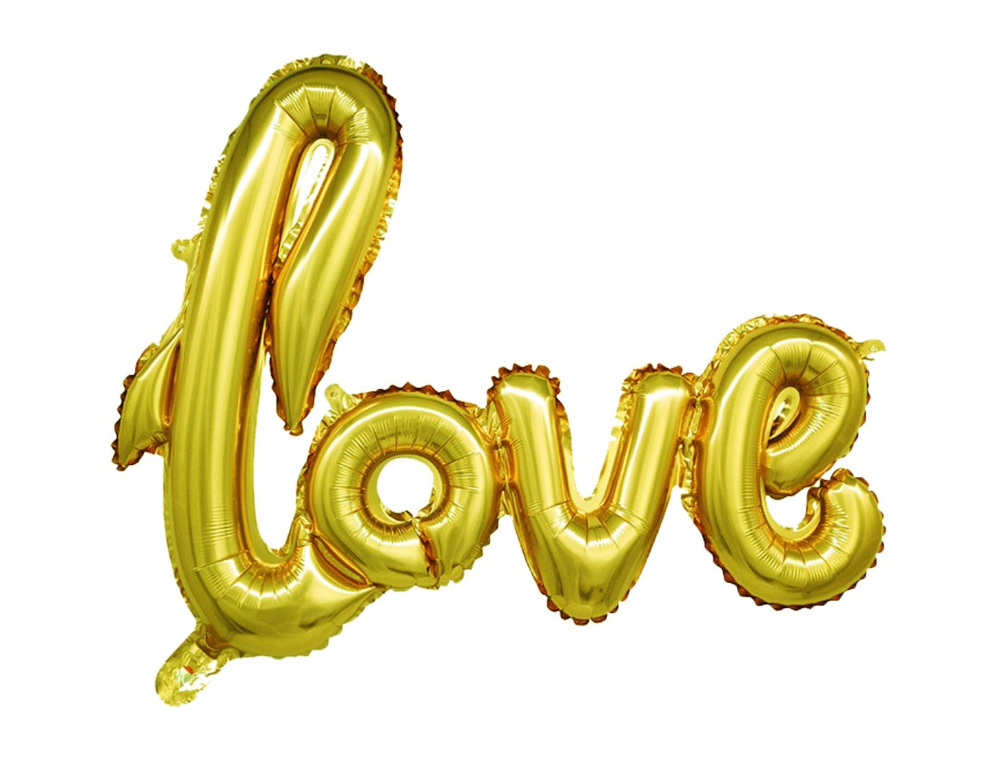 16in Love Script Phrase Gold (DOES NOT FLOAT)