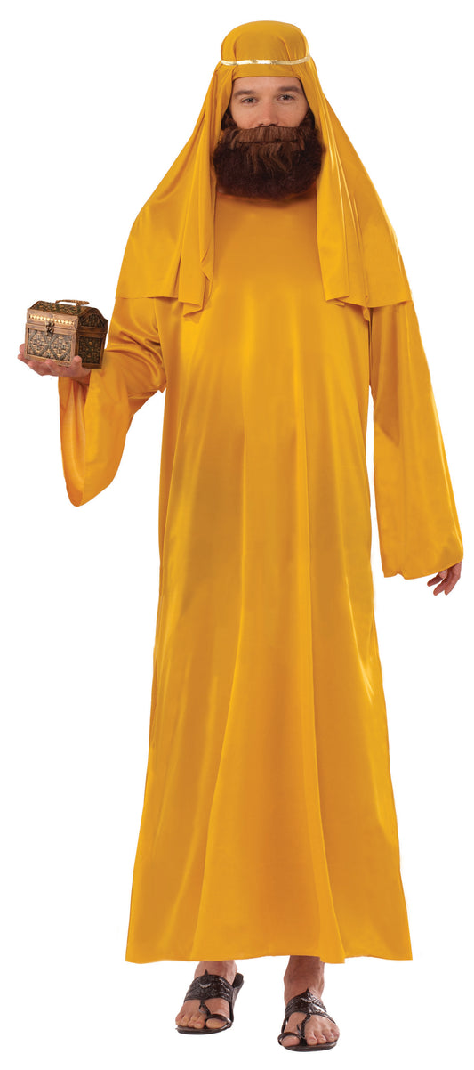 Biblical Times Wiseman Gold Adult Costume