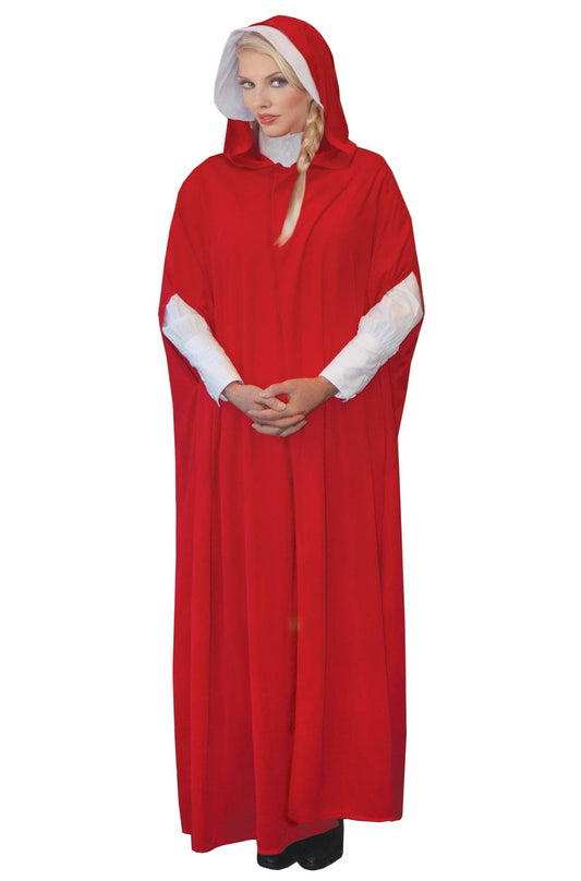 Women's Handmaid's Tale Red Maiden Adult Costume