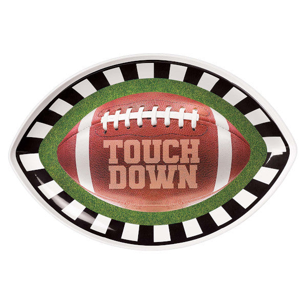 Touchdown Football Shape Bowl
