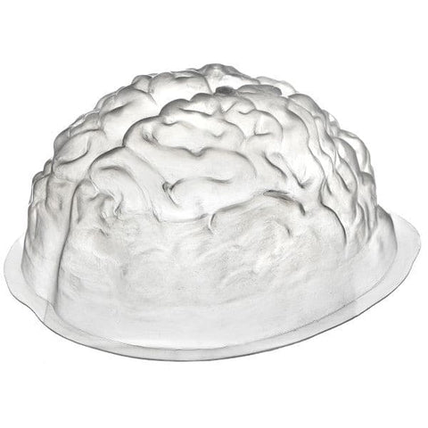 Plastic Brain Shape Gelatin Jello Pudding Mold 48 oz.