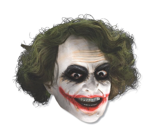 Joker Child 3/4 Mask with Hair
