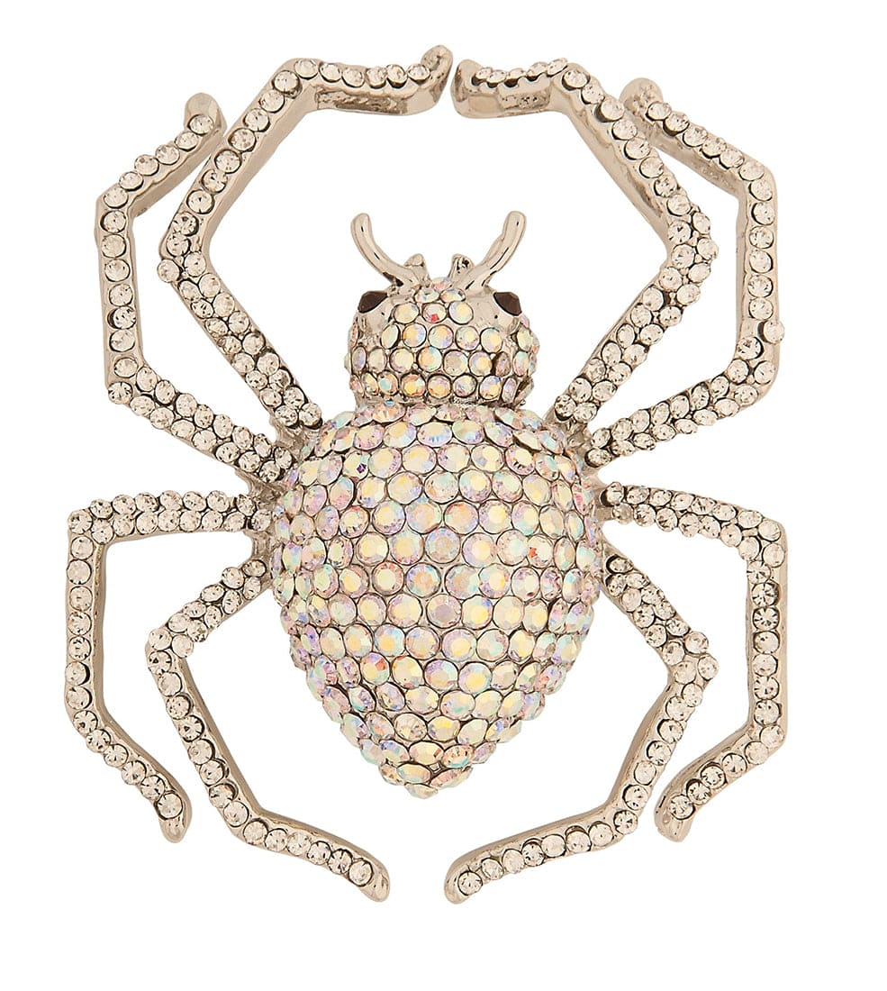 Wicked Gems Spider Ring