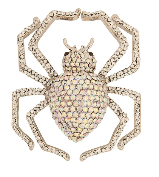 Wicked Gems Spider Ring