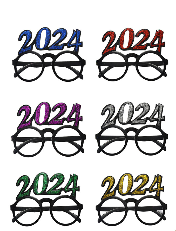 2024 on Top of the Glasses