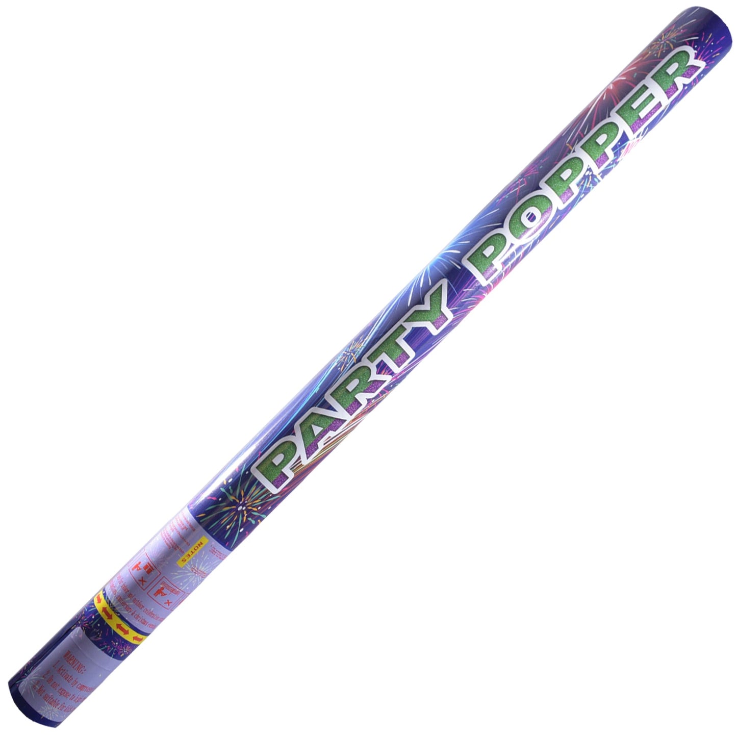 Party Popper Blue Celebration Cannon 32in