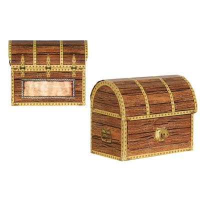 Pirate Treasure Chest Favor Boxes