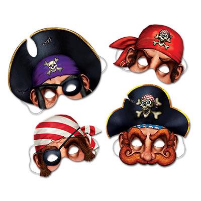 Pirate Masks