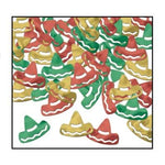 Mexican Sombreros Foil Confetti Mix
