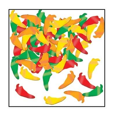 Chili Peppers Foil Confetti Mix