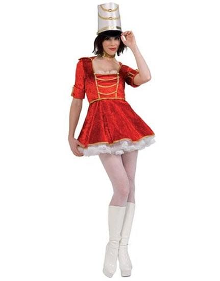 Sexy Toy Soldier Adult Costume