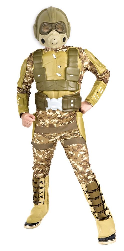Desert Warrior Deluxe Boy Costume