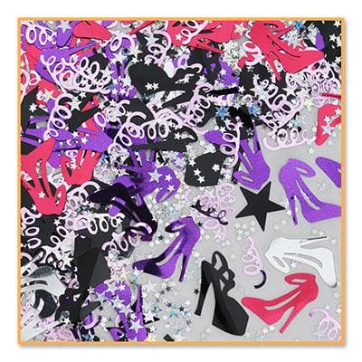 Girl's Night Out Foil Confetti Mix